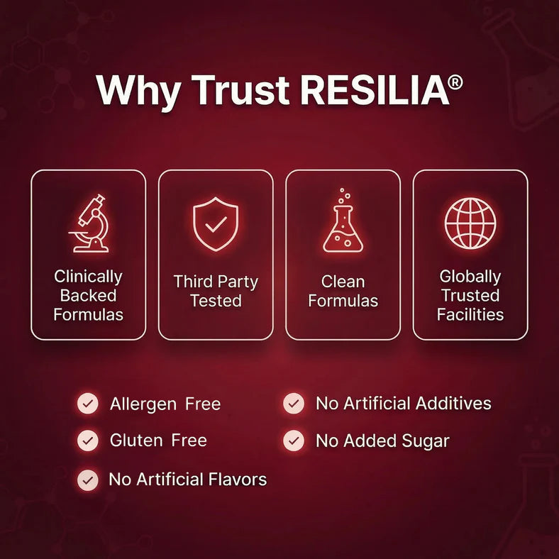Resilia@ Aged Odorless Garlic