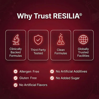 Resilia@ Aged Odorless Garlic