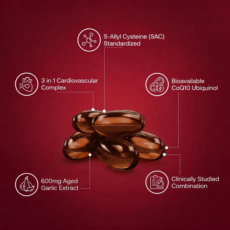 Resilia@ Aged Odorless Garlic